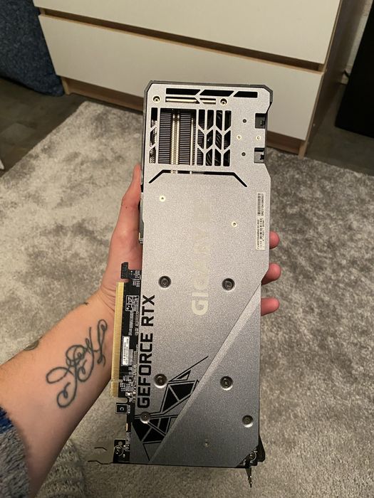 Видеокарта Gigabyte 3070 Gaming OC 8GB