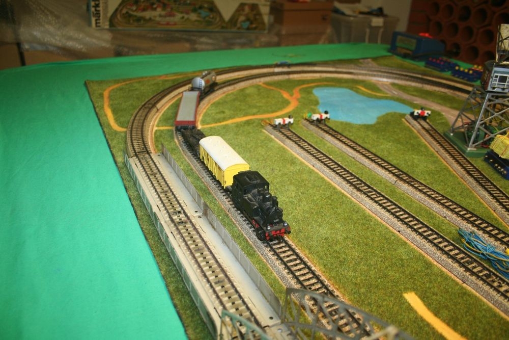 Pista de comboios Marklin