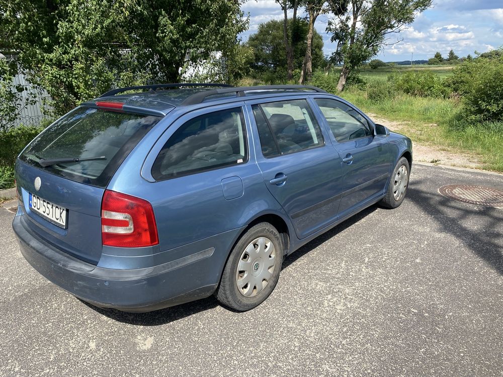 Skoda Octavia 1.9 tdi