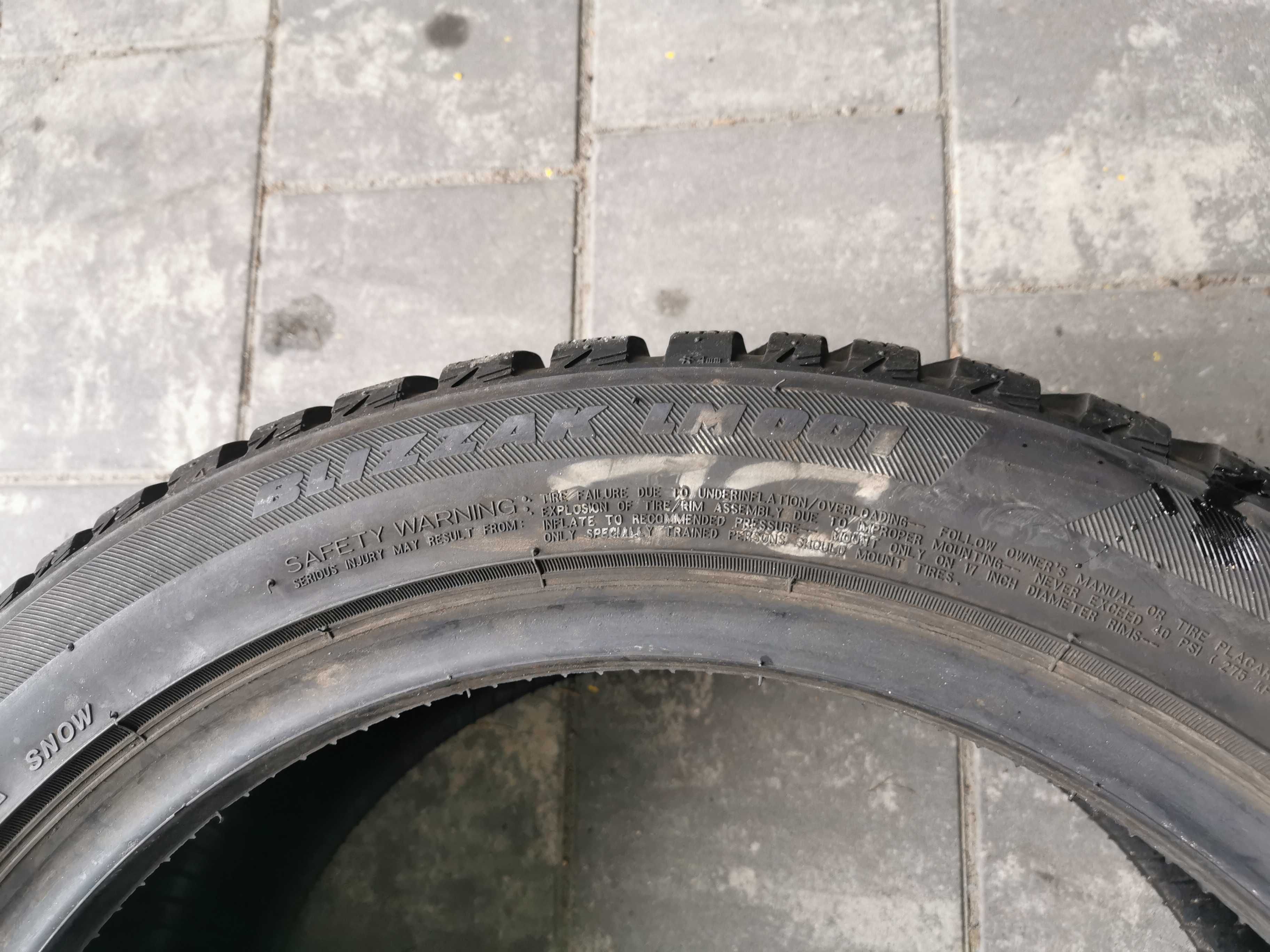 Bridgestone Blizzak LM001 235/45r17 97V 6mm Rant N7861