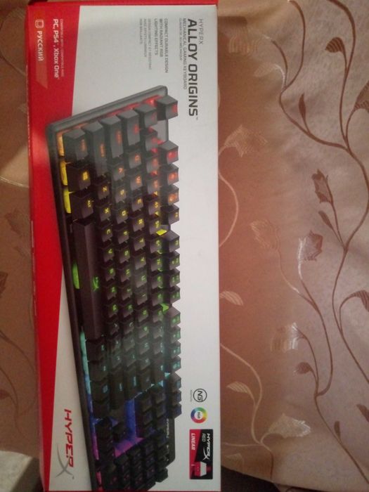 Клавіатура Hyper Alloy Origins Mechanical Gaming Keyboard