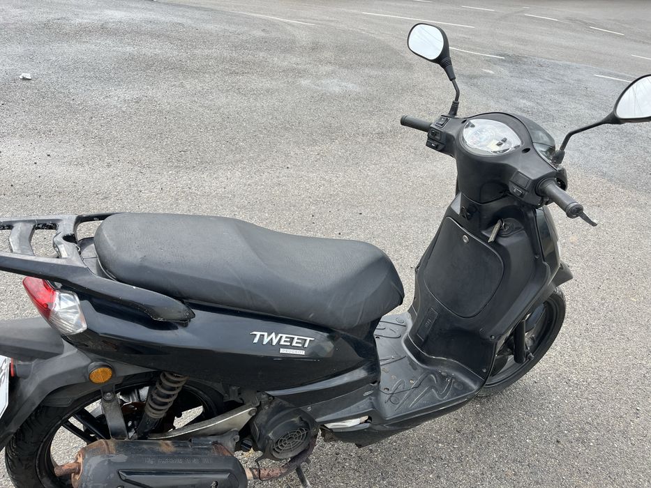 Scooter Peugeot Twitter 125 evo 2019