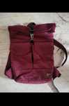 Plecak miejski bordo, bordowy Bamba concept