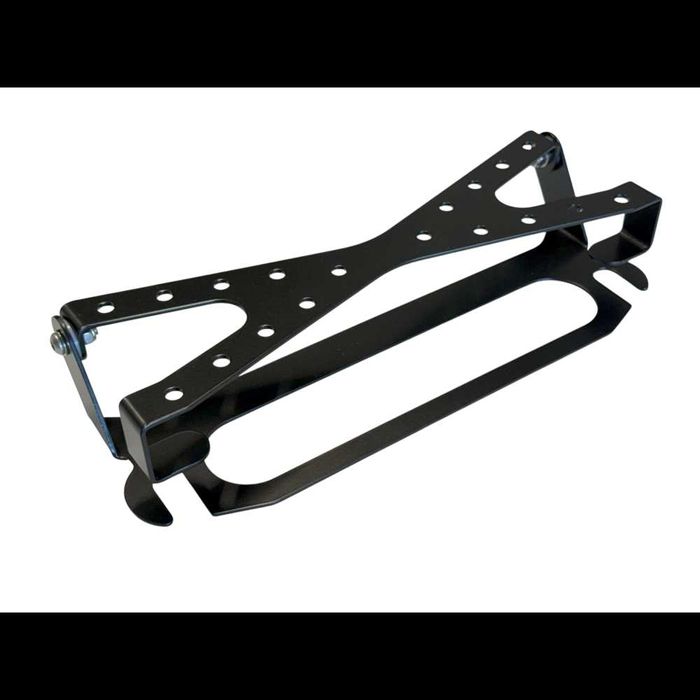 Uchylna ramka mocowanie tablicy rejestracyjnej pod ślizg wyciągarki