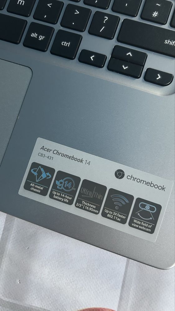 Laptop Chromebook