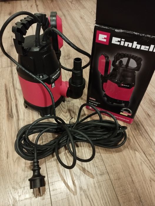 Pompa wody brudnej Einhell gc-dp 3325