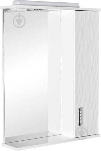 Дзеркало з шафкою Aqua Rodos Асcоль 65 R