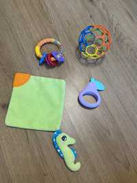 Іграшки для немовлят гризун бряскальце