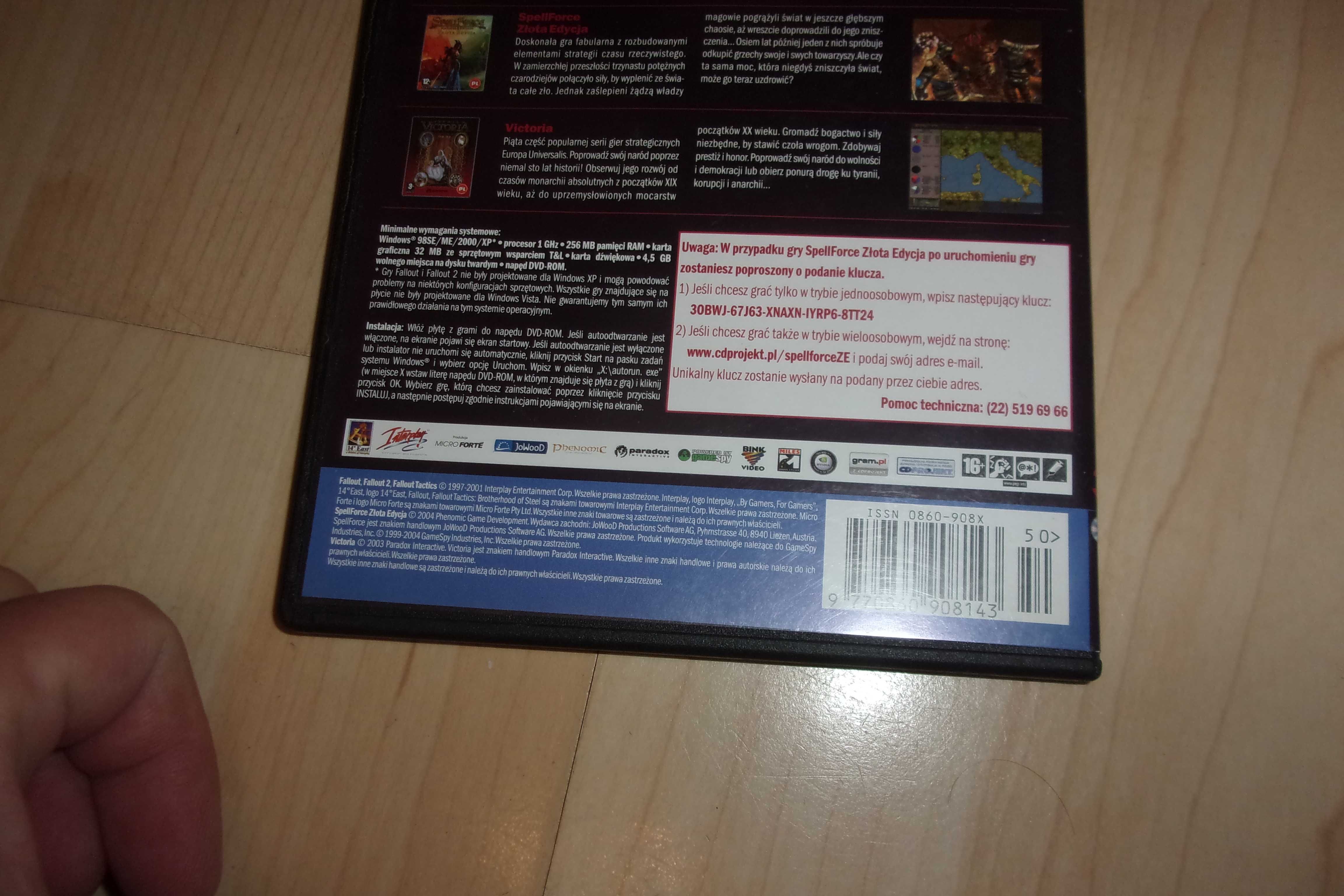 kultowe gry saga fallout pc