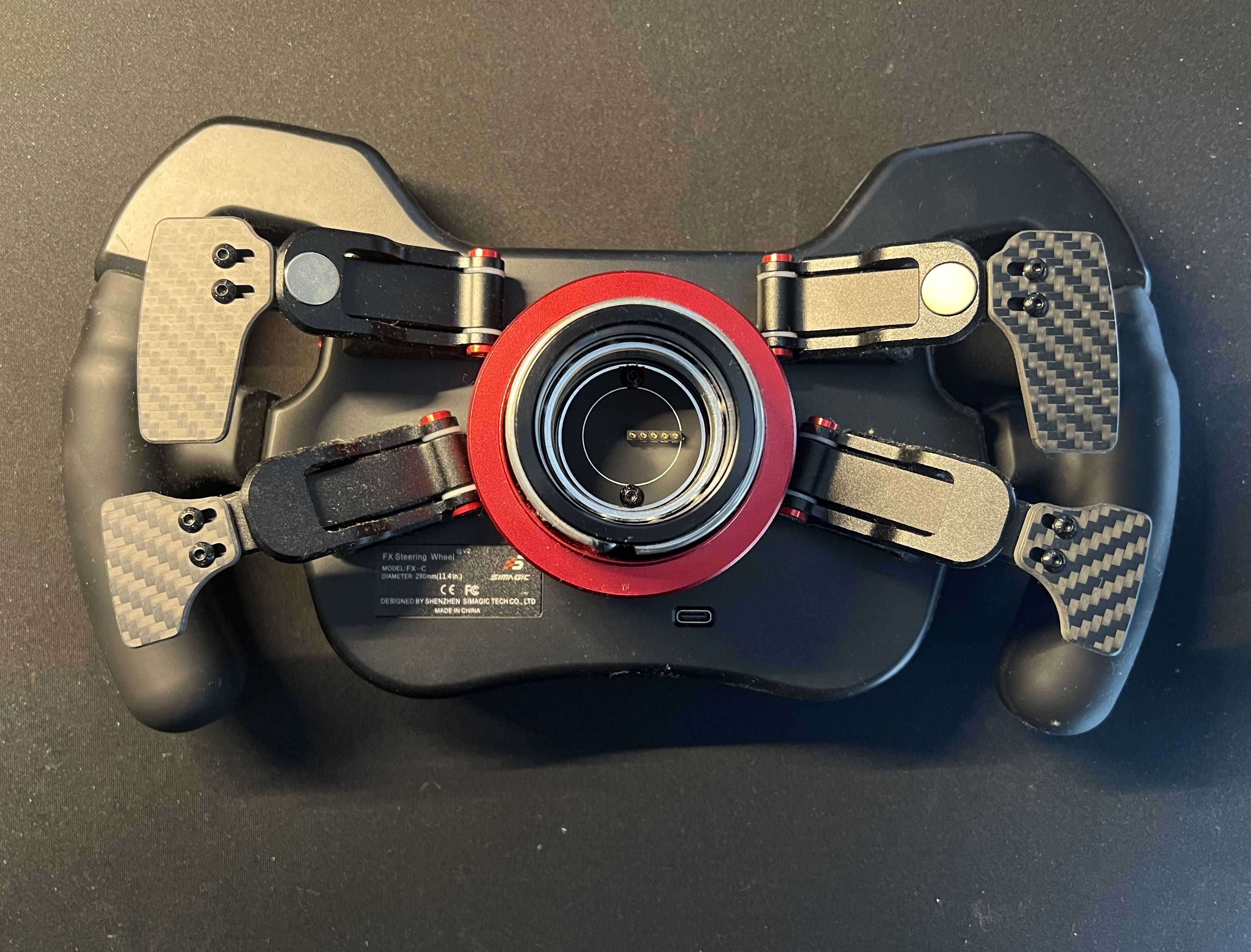 Simagic Alpha Mini + FX Formula