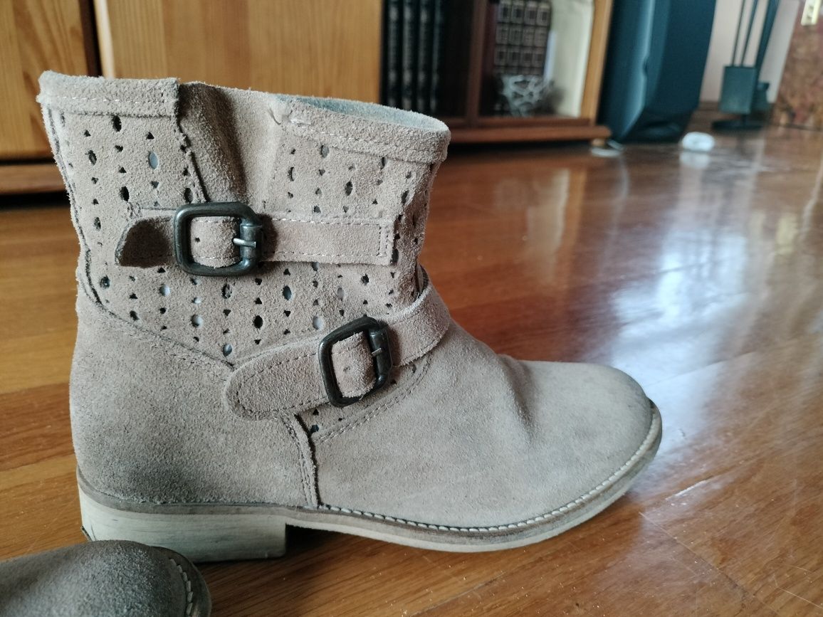 Botas de cano baixo