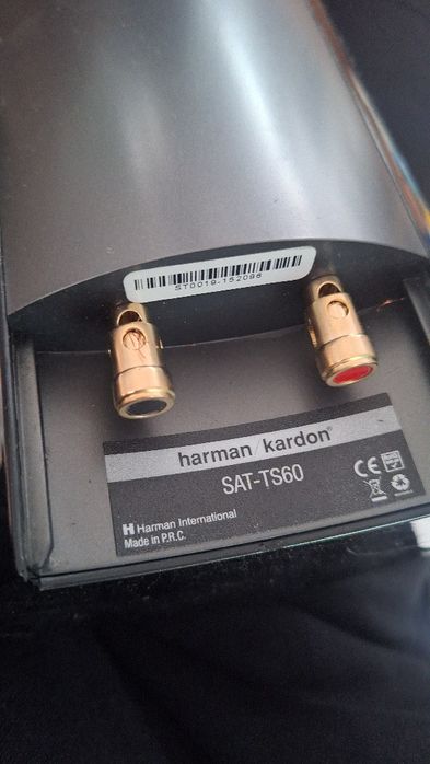 2 głośniki i subwoofer aktywny  harman kardon