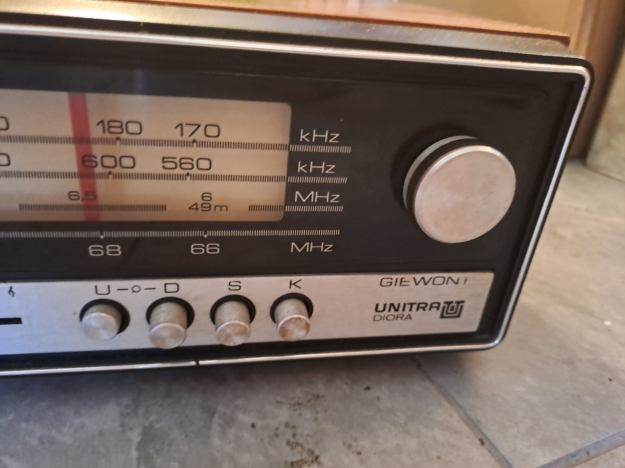 Radio Unitra Giewont, PRL