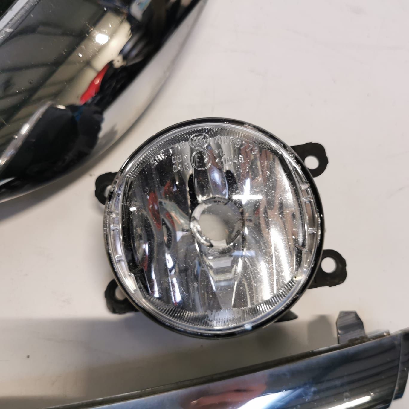 Renault Scenic III lift halogen lewy przód przedni