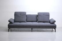 RZP nowa nowoczesna sofa 3 osobowa KANAPA popielata tkanina oparcie r