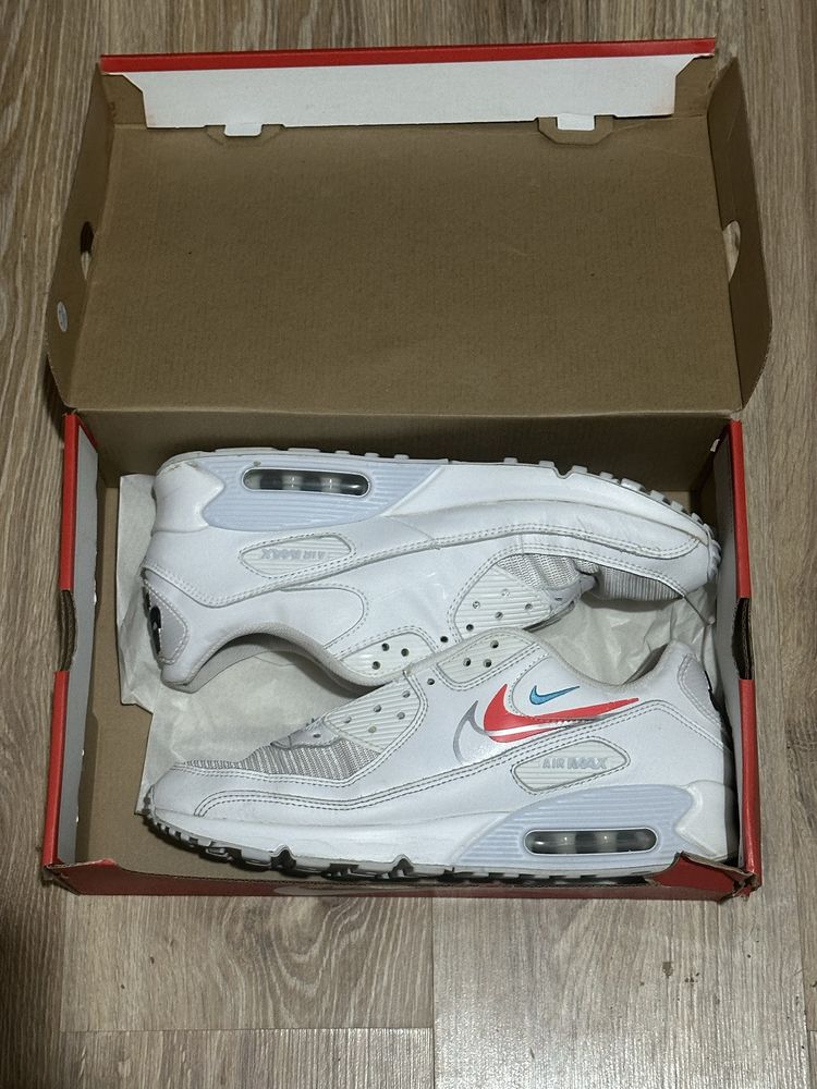 Nike air max 90 BLACK/WHITE