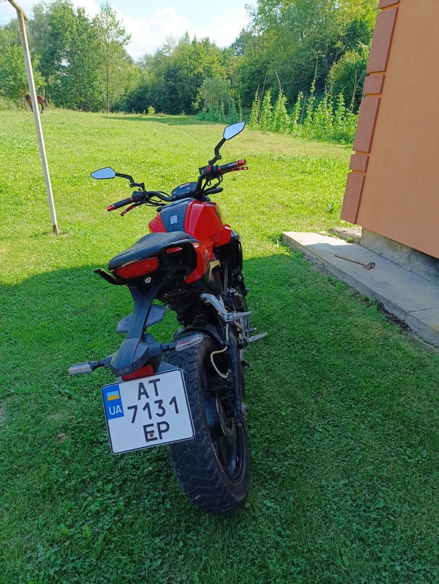 Продам мото Кові Верта на повному ходу