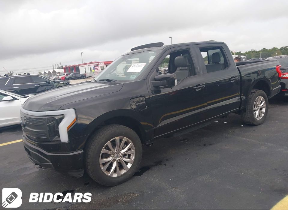 Форд ф150 Ford F150 LIGHTNING крила ітд.
