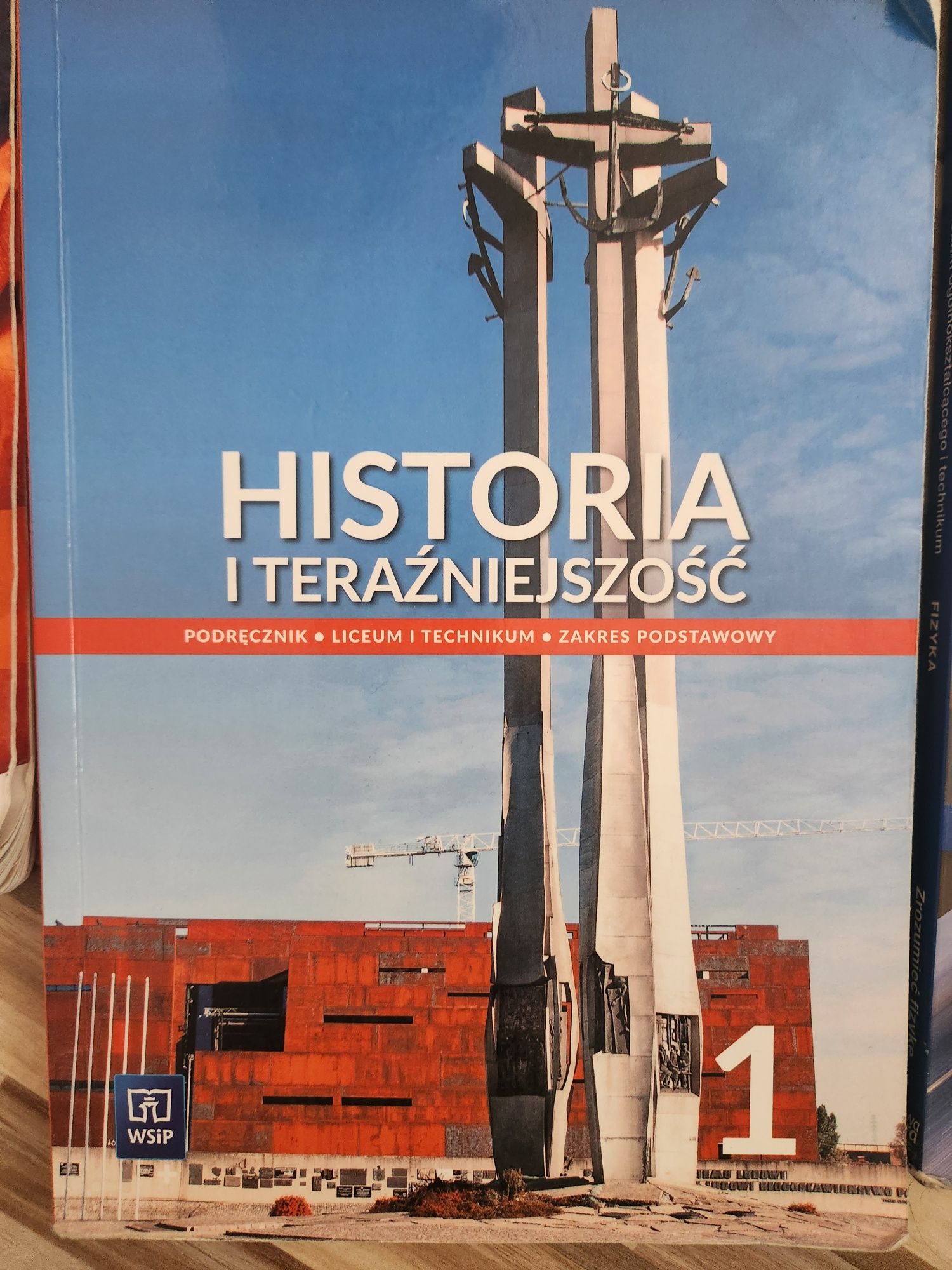 Książki podręczniki szkolne liceum technikum mechaniczne klasa 1