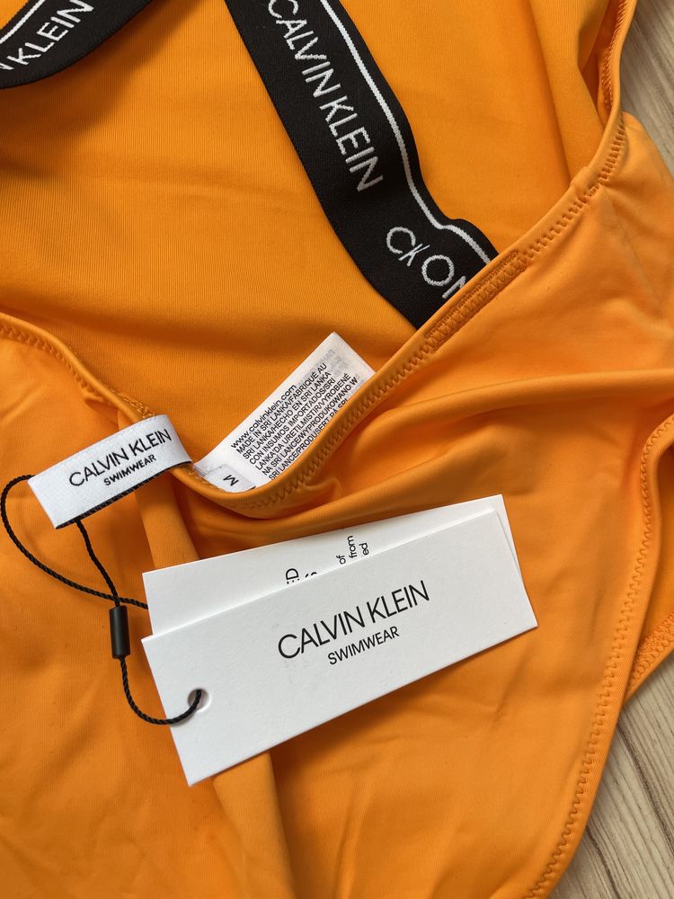 Calvin Klein / intensive orange / kostium/strój kąpielowy / M / nowy