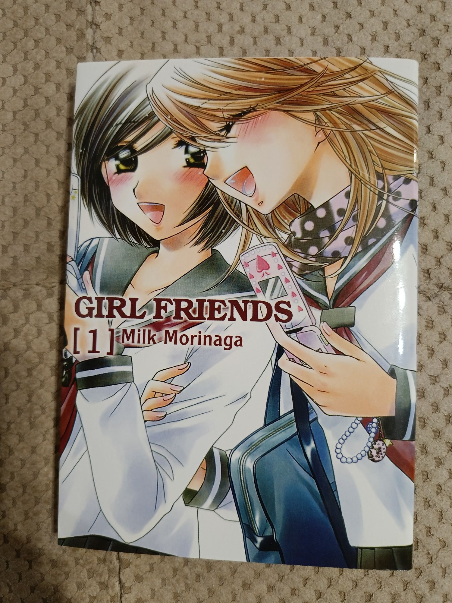 Manga "Girlfriends" Milk Morinaga