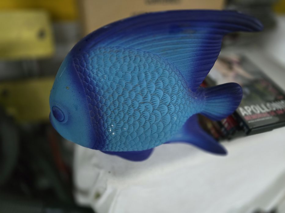 Peixe em louça 3€