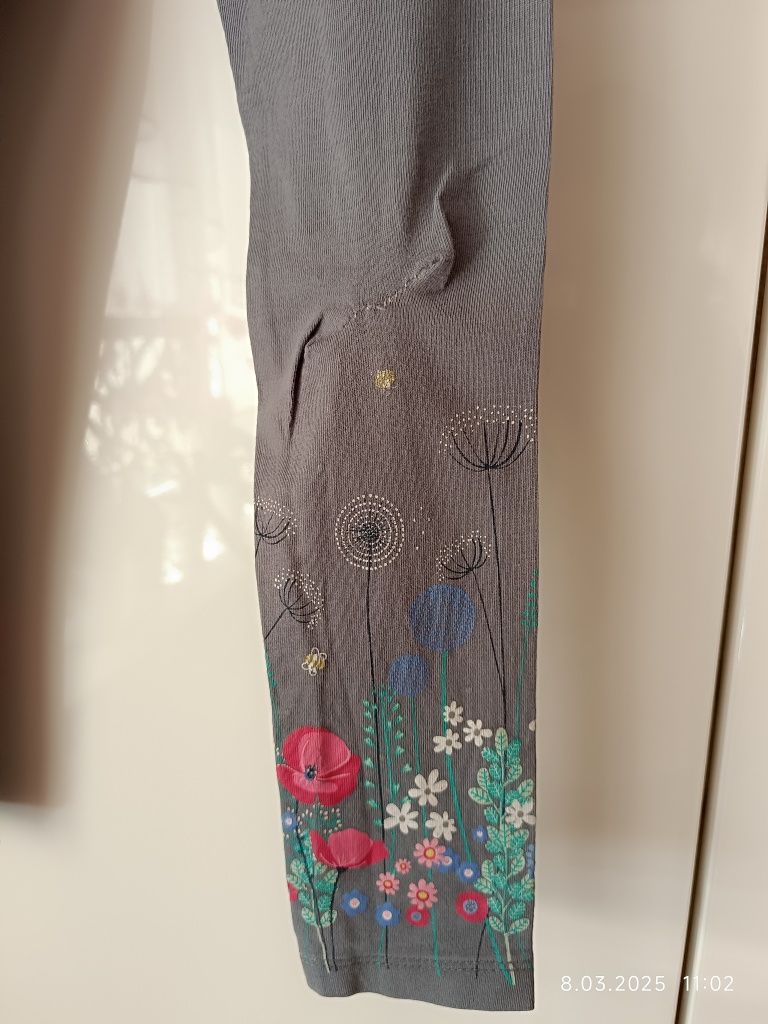 Getry Little Kids r 116 legginsy