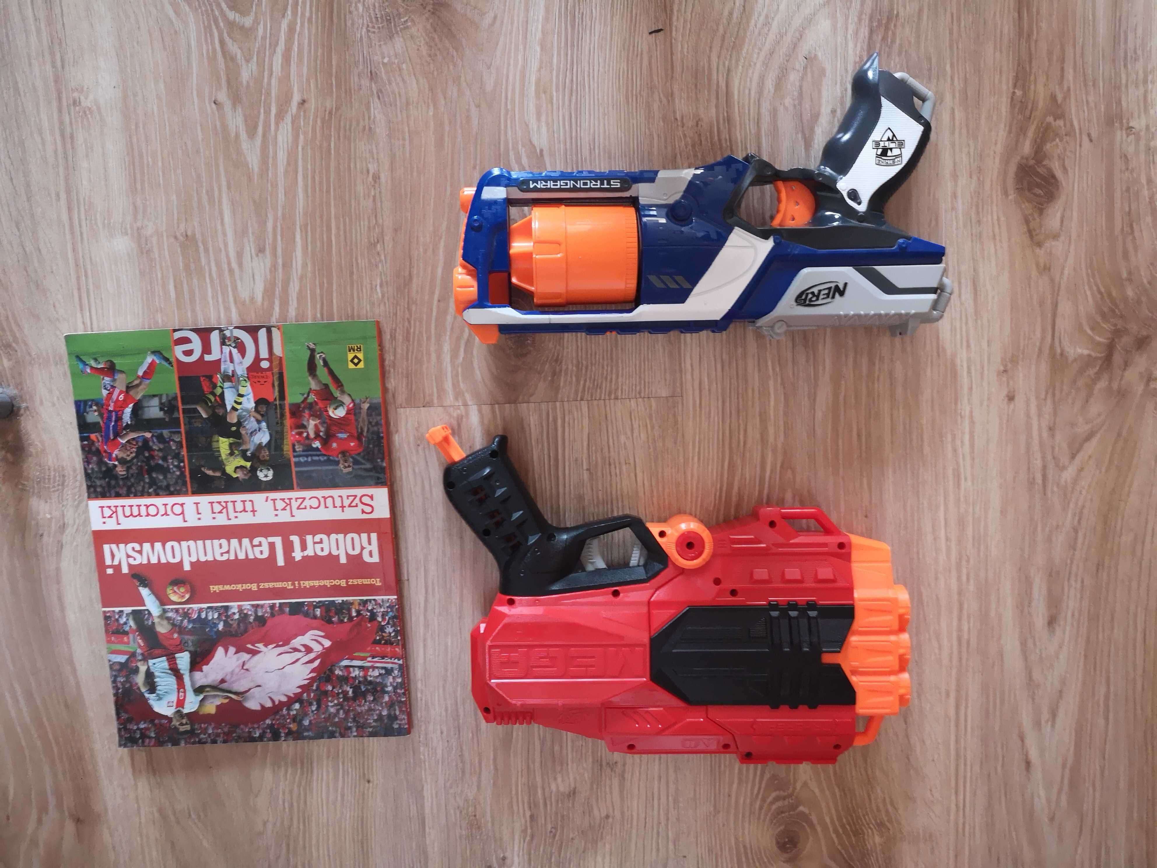 Hasbro NERF Mega Tri-Break i Strongarm + gratis Lewandowski Sztuczki .