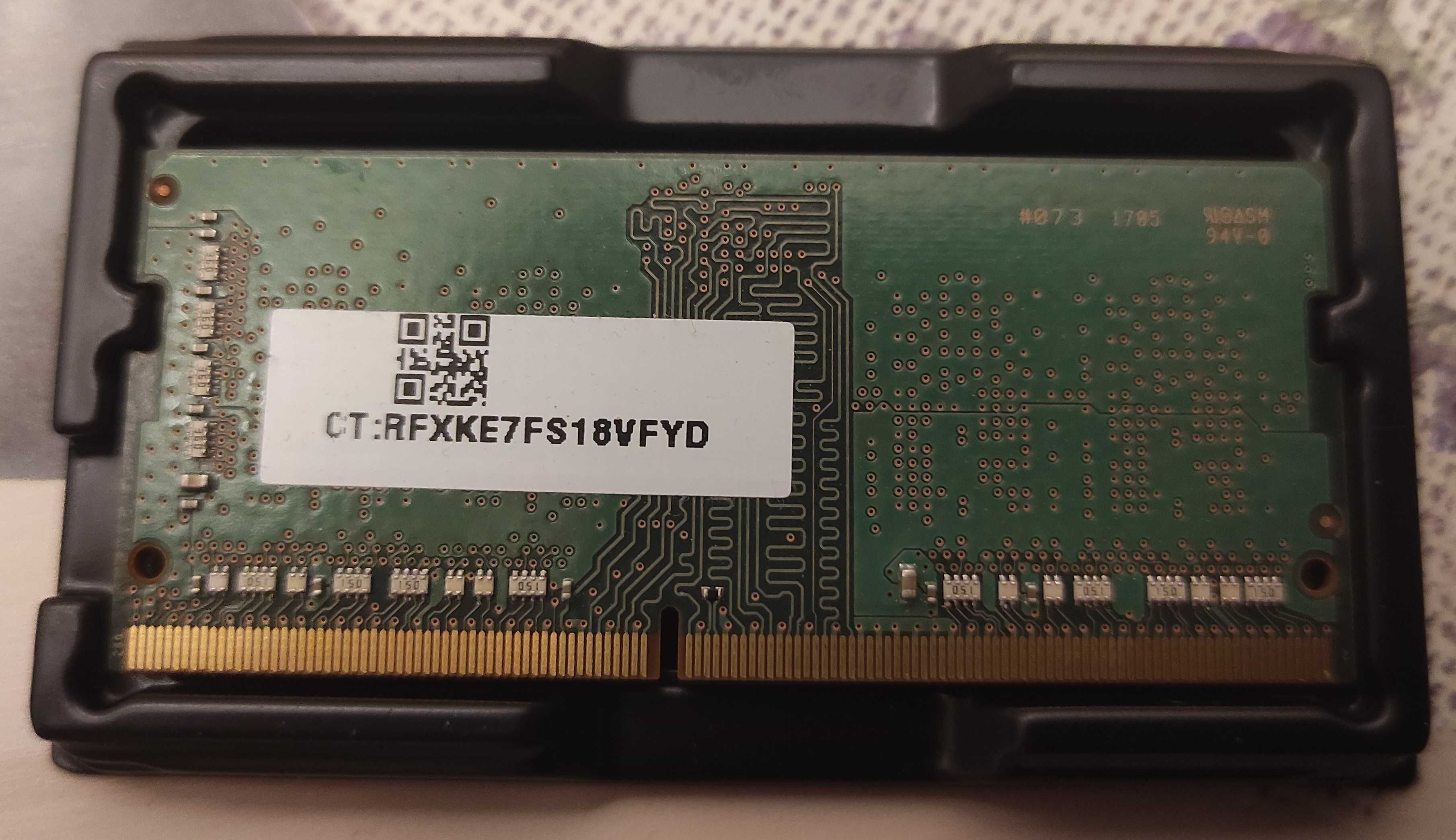 Pamięć RAM DDR4 Samsung M471A5244CB0-CRC 4 GB