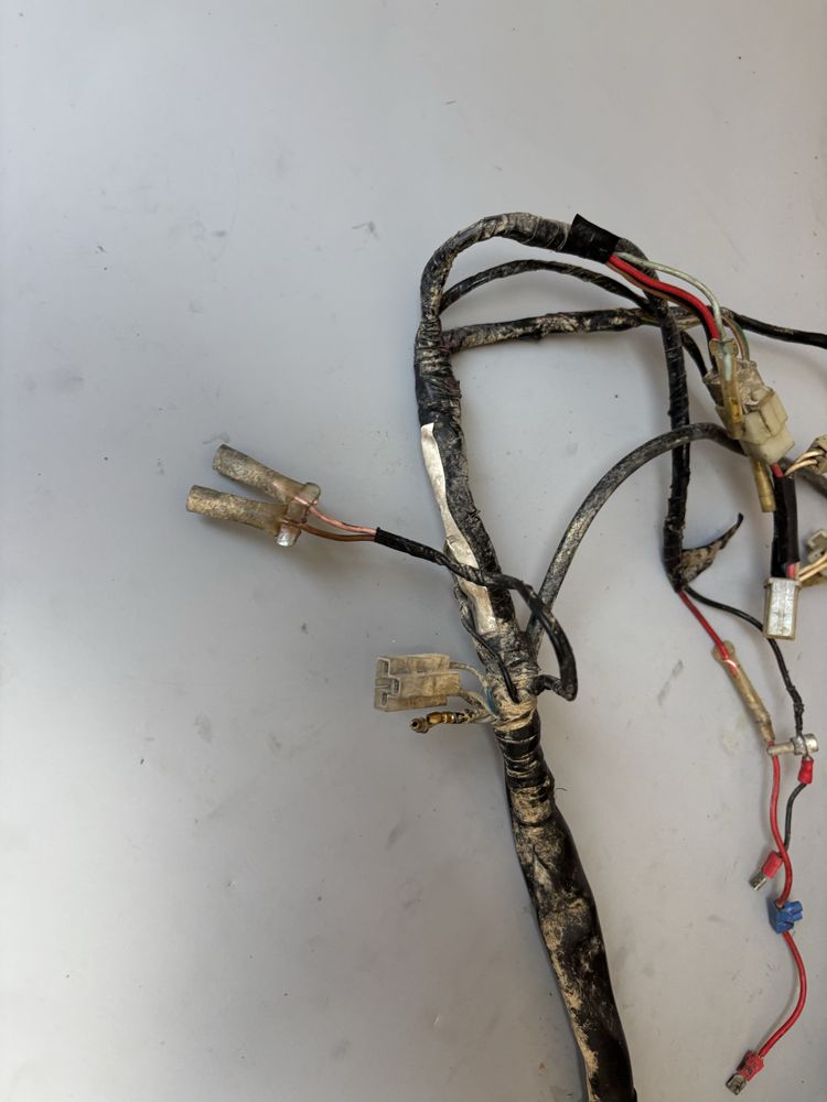 Instalacja Elektryczna Wiązka YAMAHA XT600