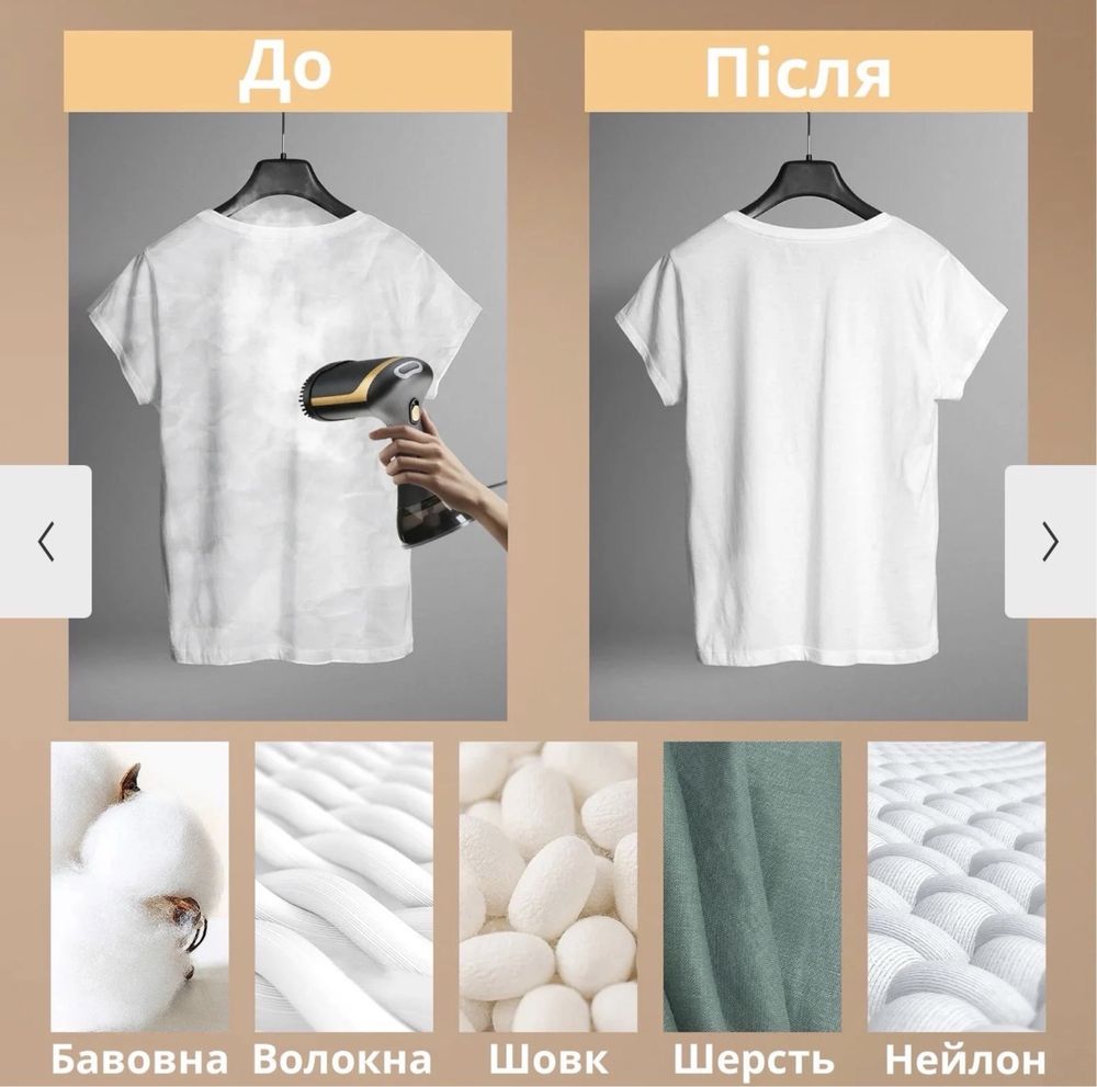 Відпарювач Парова праска