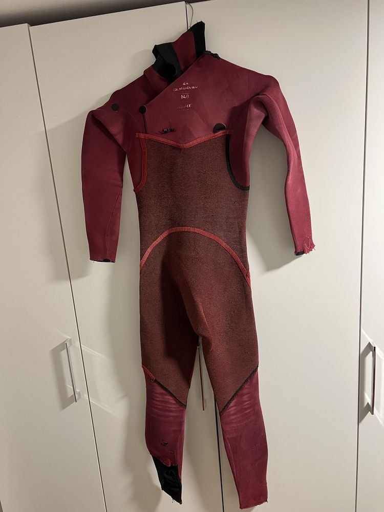 fato de surf Quicksilver
