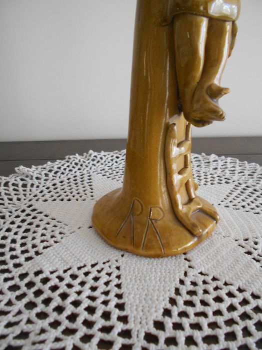 Rosa Ramalho - duas Excelentes peças da CÉLEBRE ceramista de Barcelos