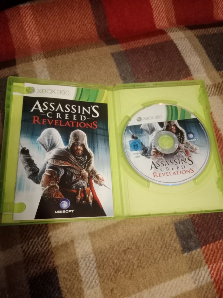 Assassin's Creed revelations Xbox 360