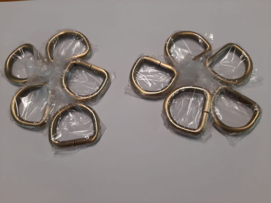 Półkole kaletnicze 30mm