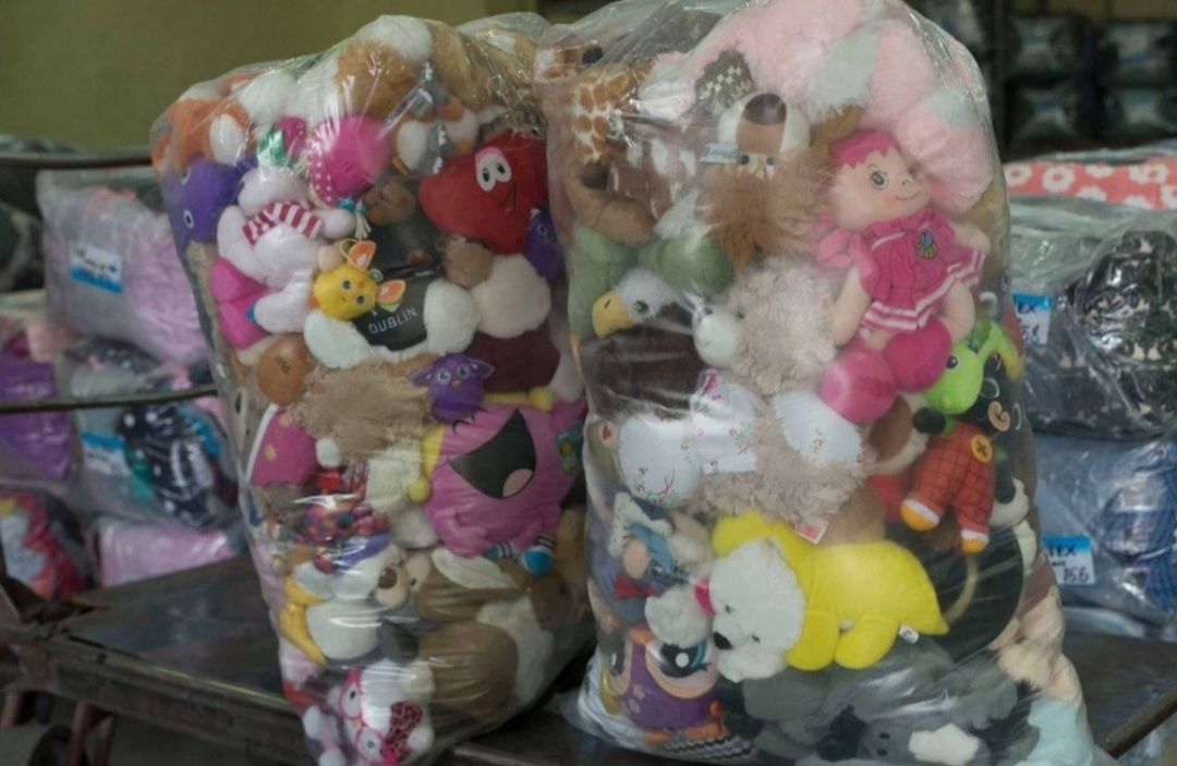 М'які іграшки Секонд Хенд Second hand від 1 кг пластик