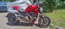 Ducati Monster Ducati Monster 1200 - po serwisie.