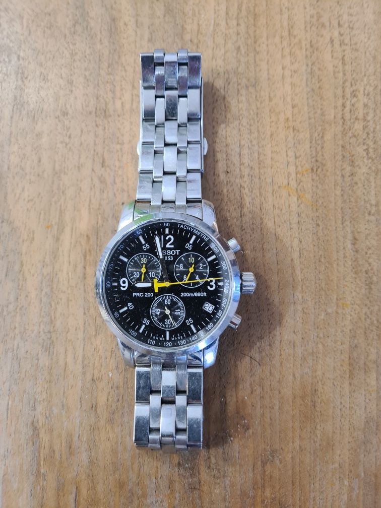 Zegarek Męski Tissot PRC 200 Chronograph T461