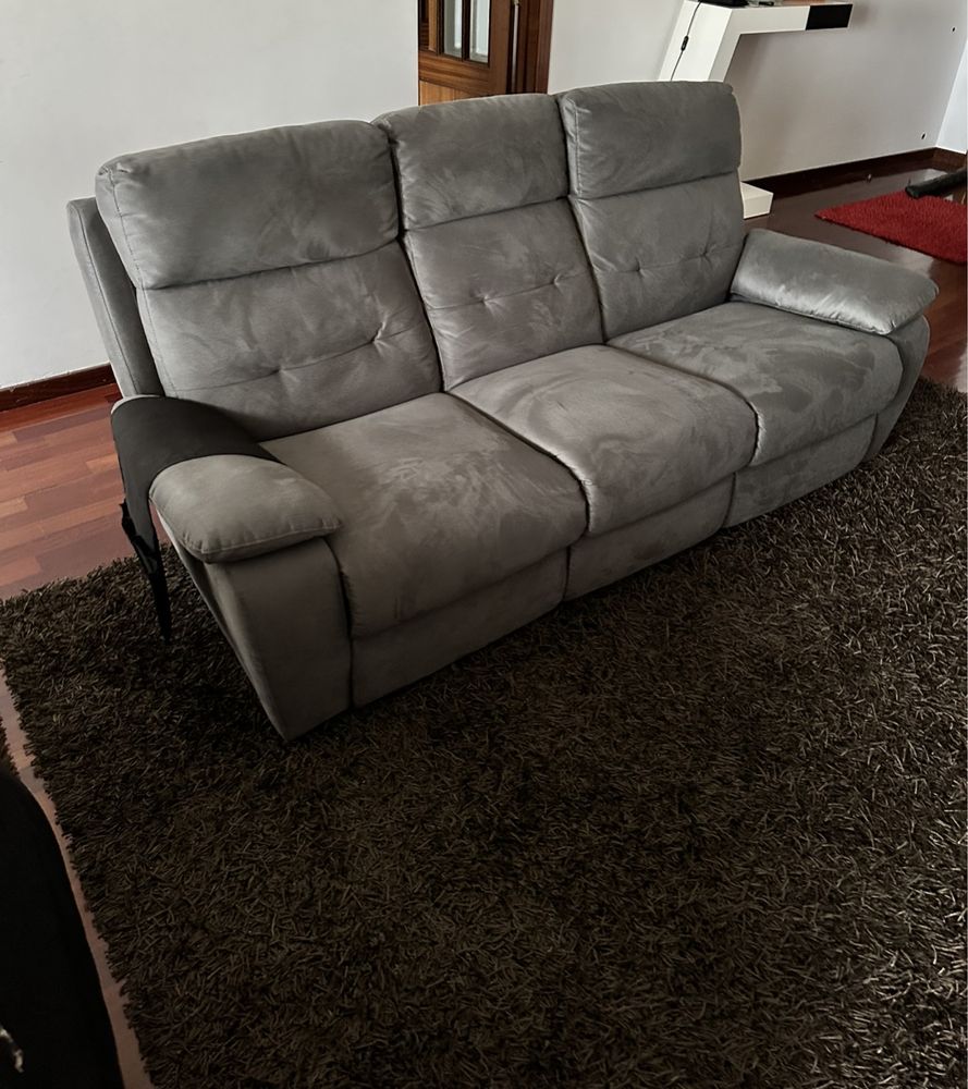 Sofa 3 Lugares com regulação