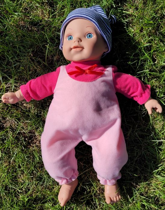 Wózek spacerówka dla lalki Mamas&papas + lalka bobas