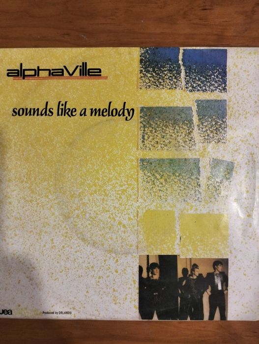 Disco de vinil single Alphaville