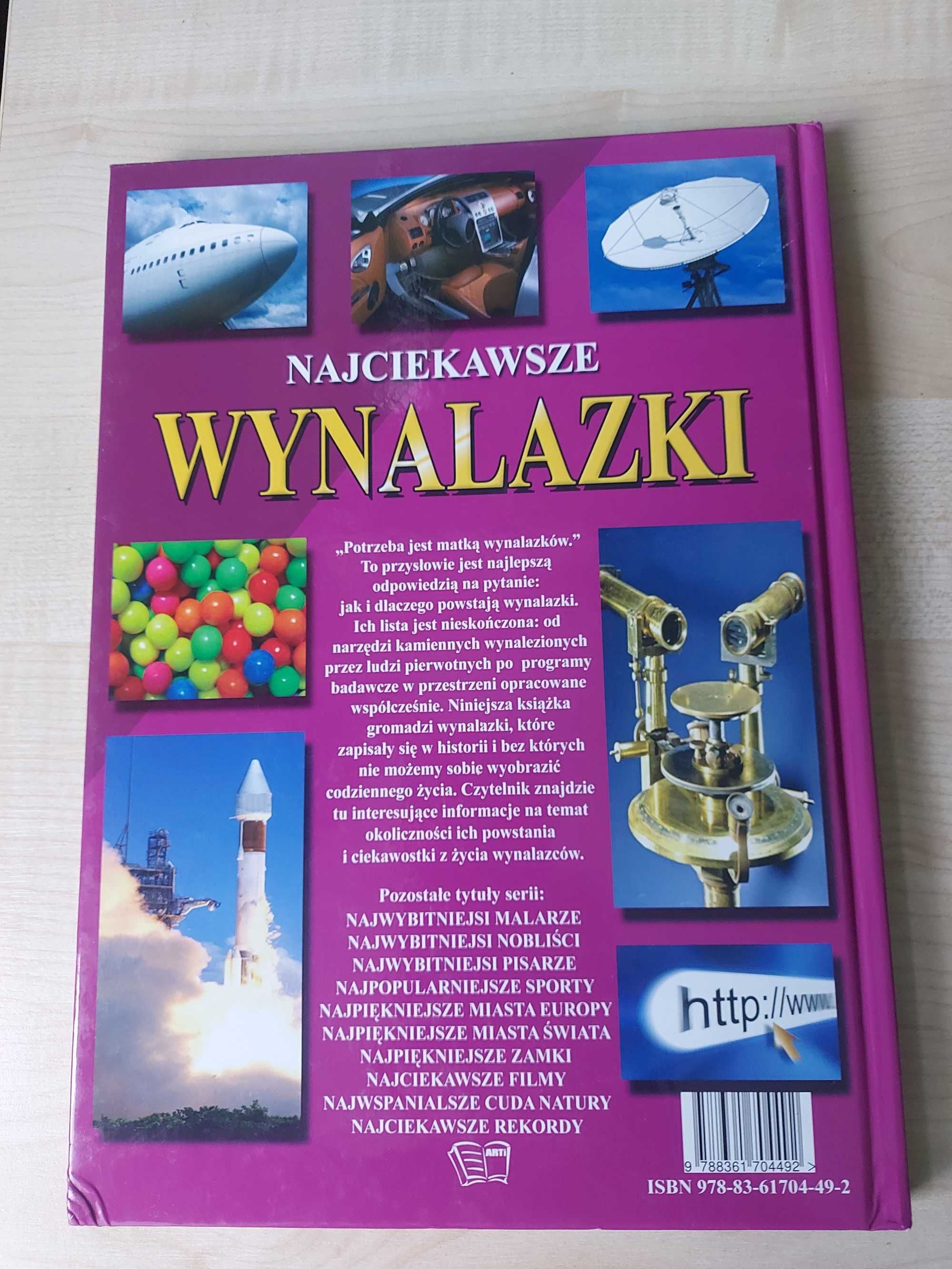 Najciekawsze wynalazki -album