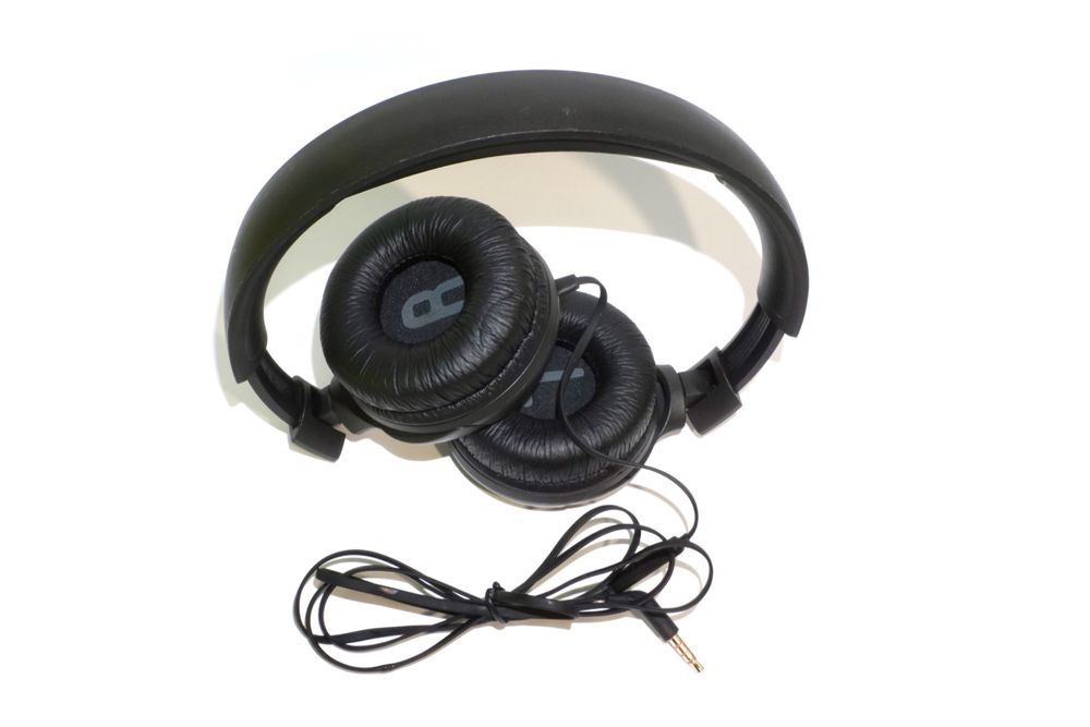 Słuchawki JBL TUNE 500 PIK czarne/black