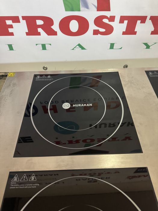 Індукційна Плита Професійна На 4 Комфортки Hurakan Німеччина!