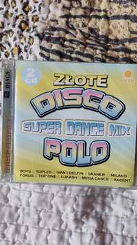 Złote Disco polo Super dance mix cd Toples Boys Milano Skaner dwa cd