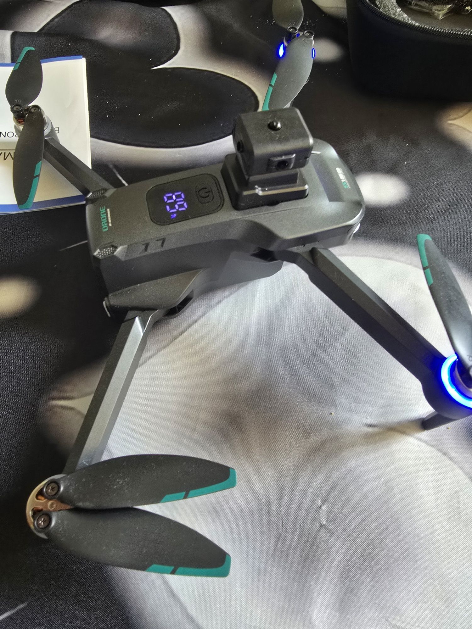 Drone 4k com comando