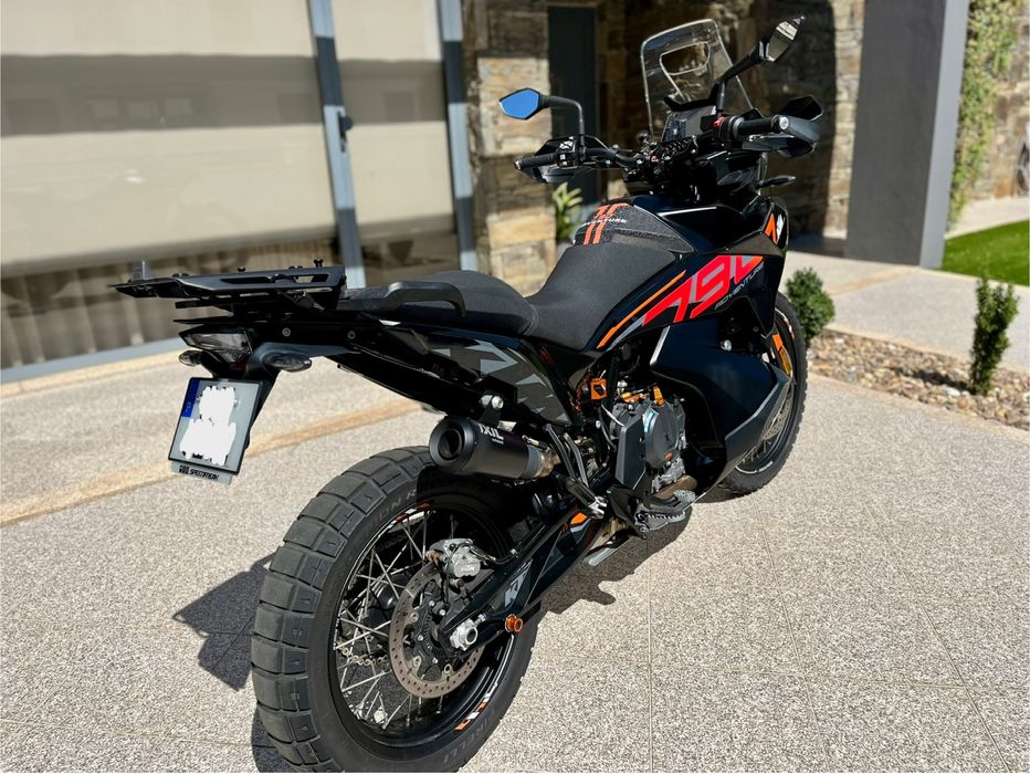 KTM 790 Adventure 35kw deslimitada/retoma
