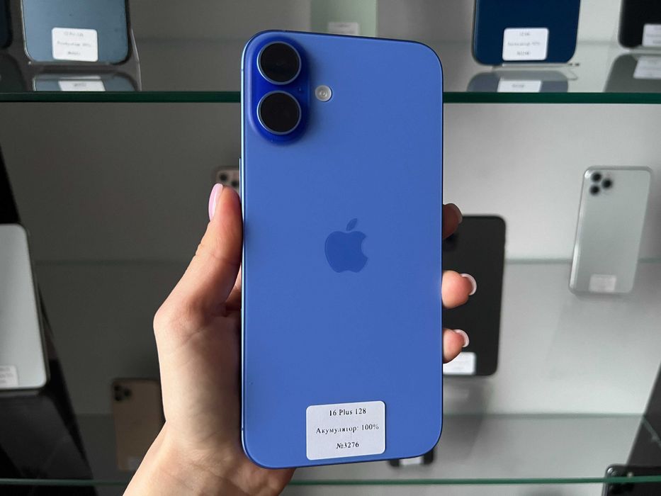 iPhone 16 Plus 128 gb Neverlock / від Магазину + Гарантія / Обмін