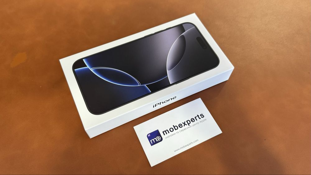 iPhone 16 Pro Max Black Titanium 512GB