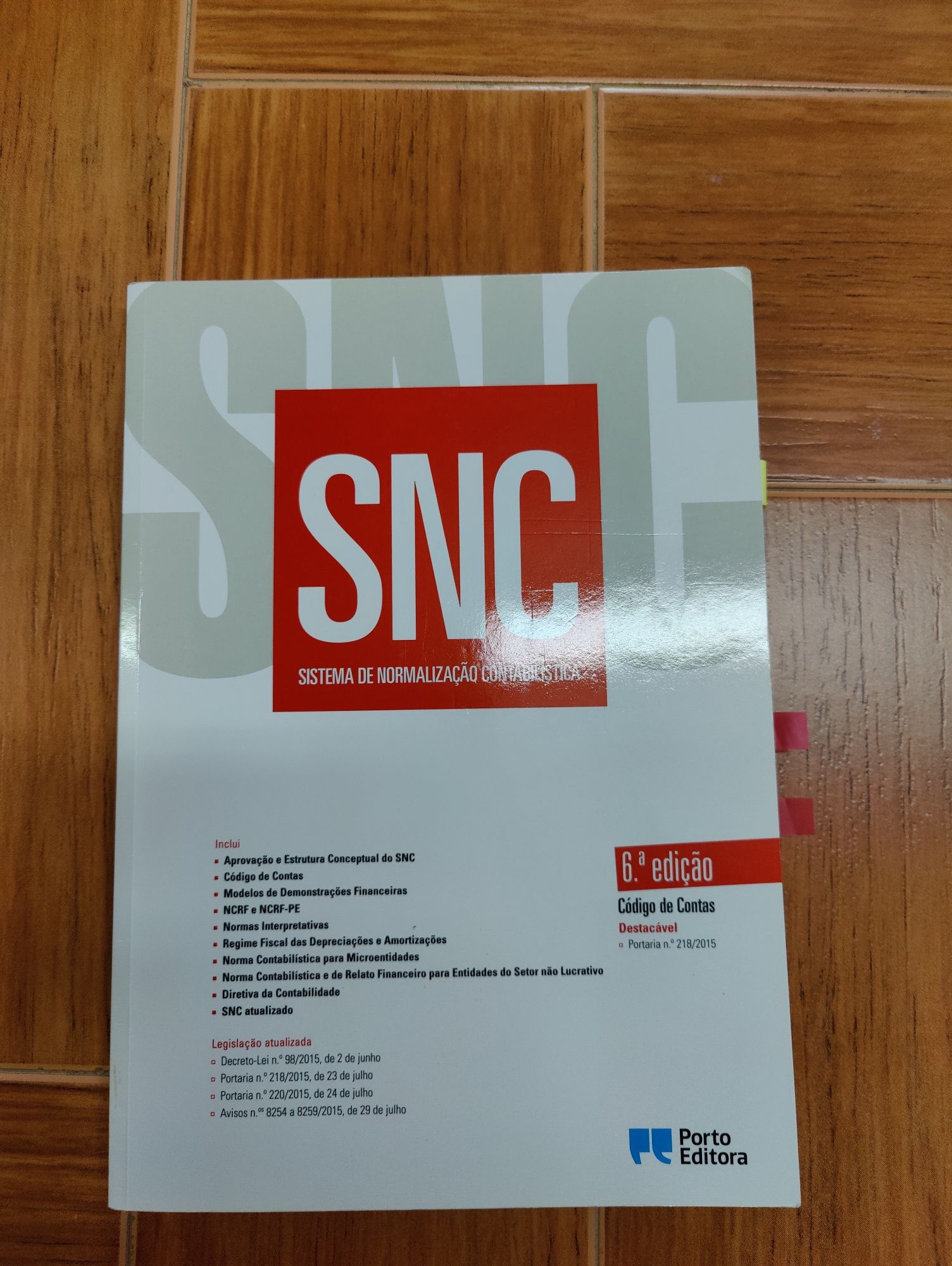 SNC - Contabilidade